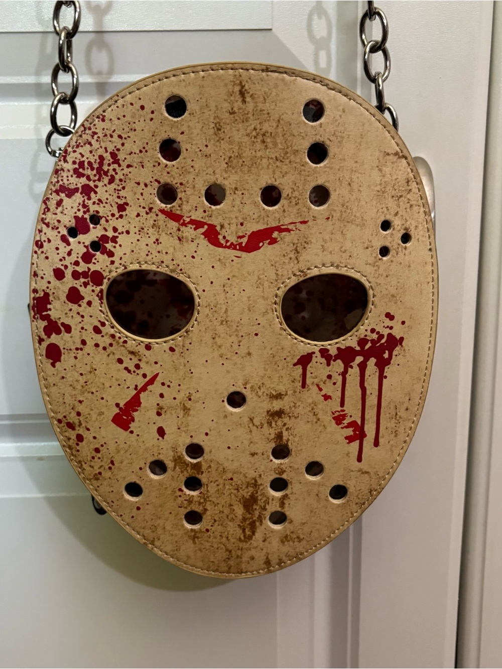 JASON'S REVENGE CROSSBODY BAG